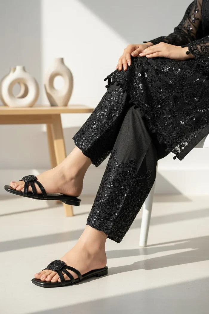 WOMEN FANCY SLIPPER RL-2666