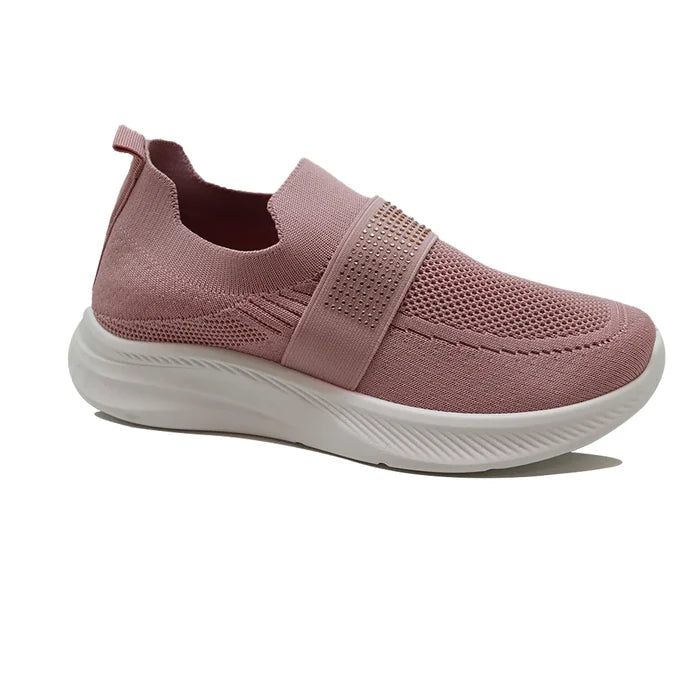WOMEN SLIP ON TRAINERS ML-25121