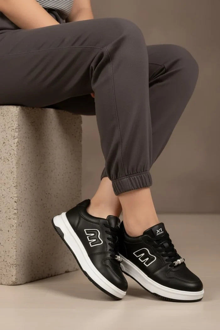 WOMEN SLIP ON TRAINERS ML-25132