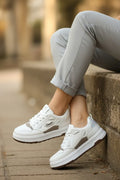 WOMEN SLIP ON TRAINERS ML-25133
