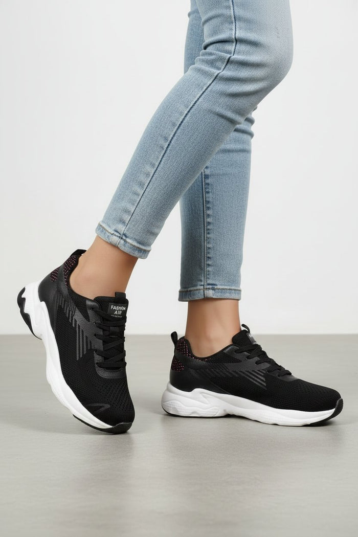 WOMEN SLIP ON TRAINERS ML-2518