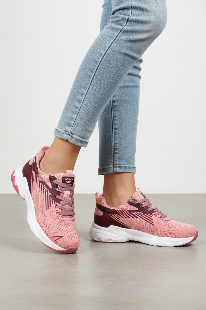 WOMEN SLIP ON TRAINERS ML-2518