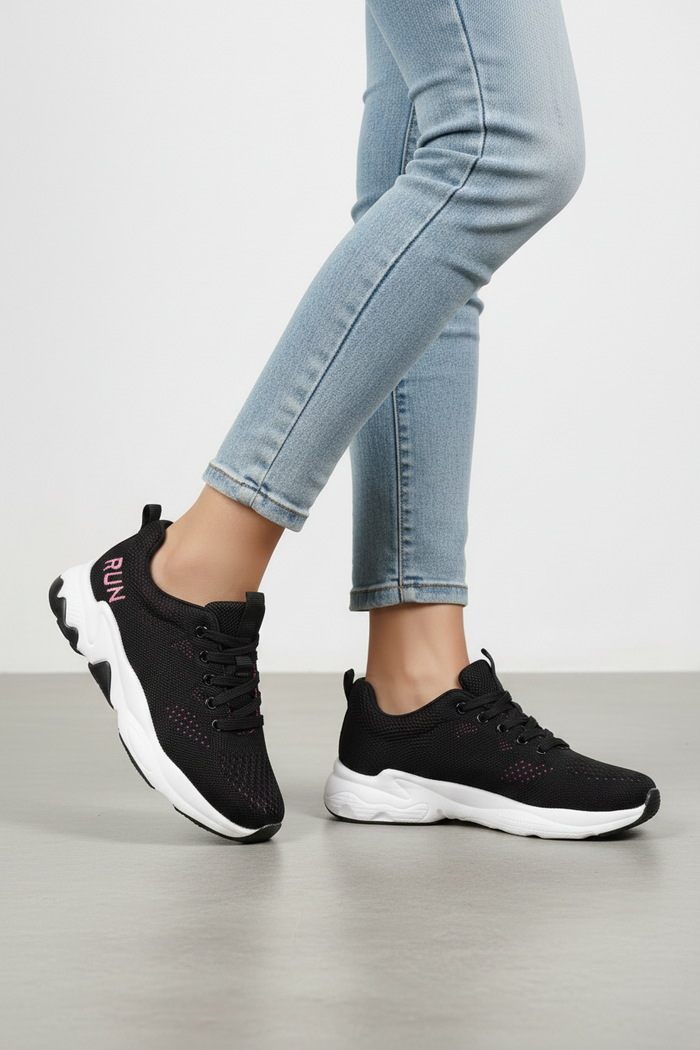 WOMEN SLIP ON TRAINERS ML-2519