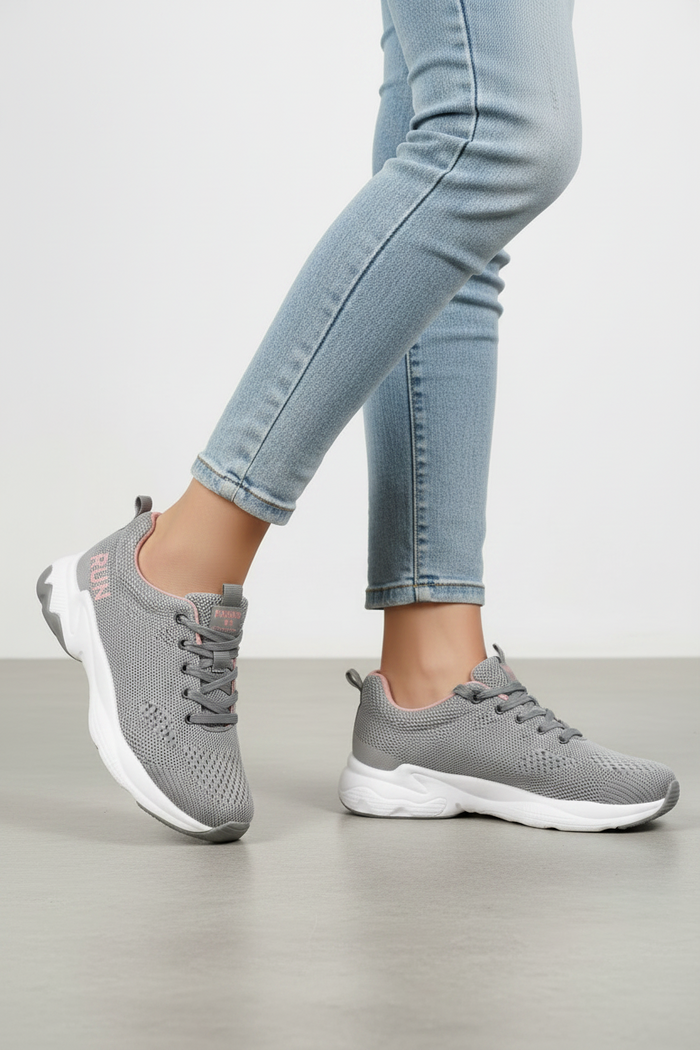 WOMEN SLIP ON TRAINERS ML-2519