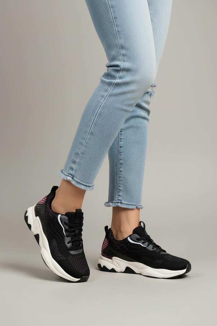 WOMEN SLIP ON TRAINERS ML-2520