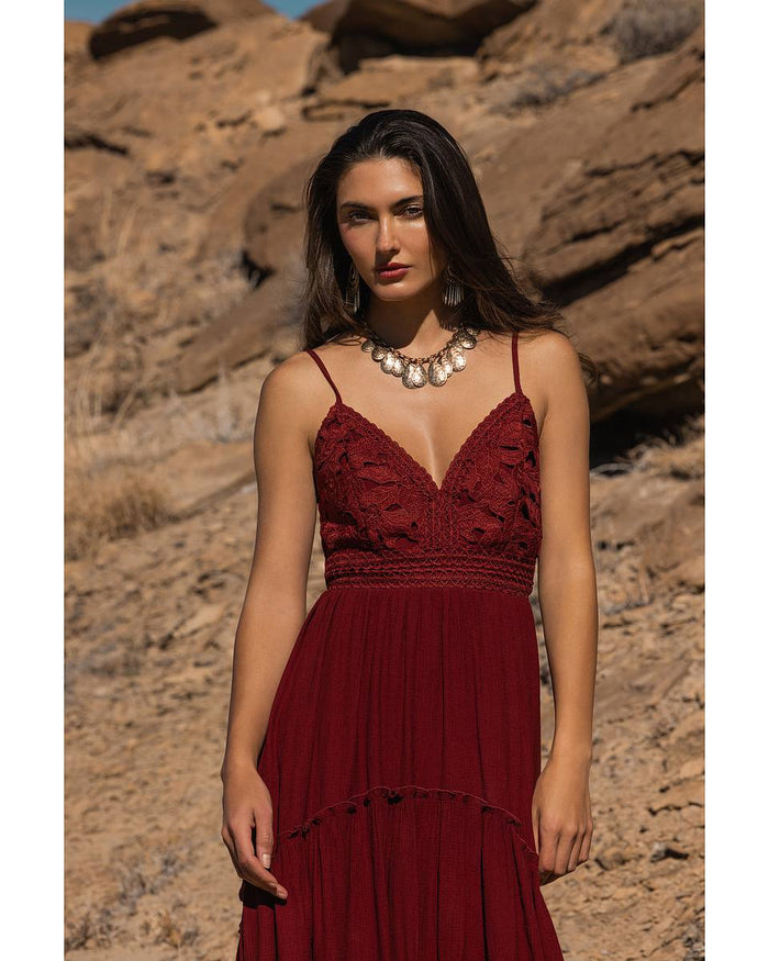 Burgundy