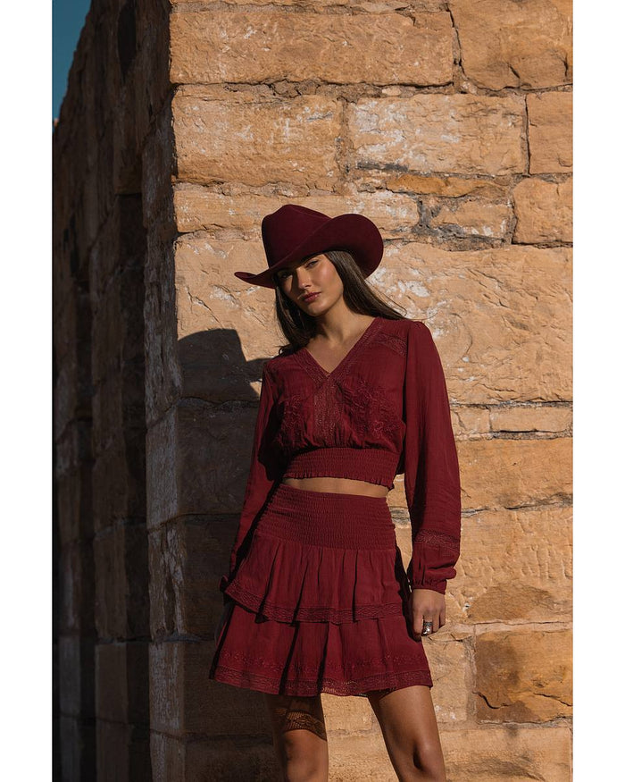 Burgundy