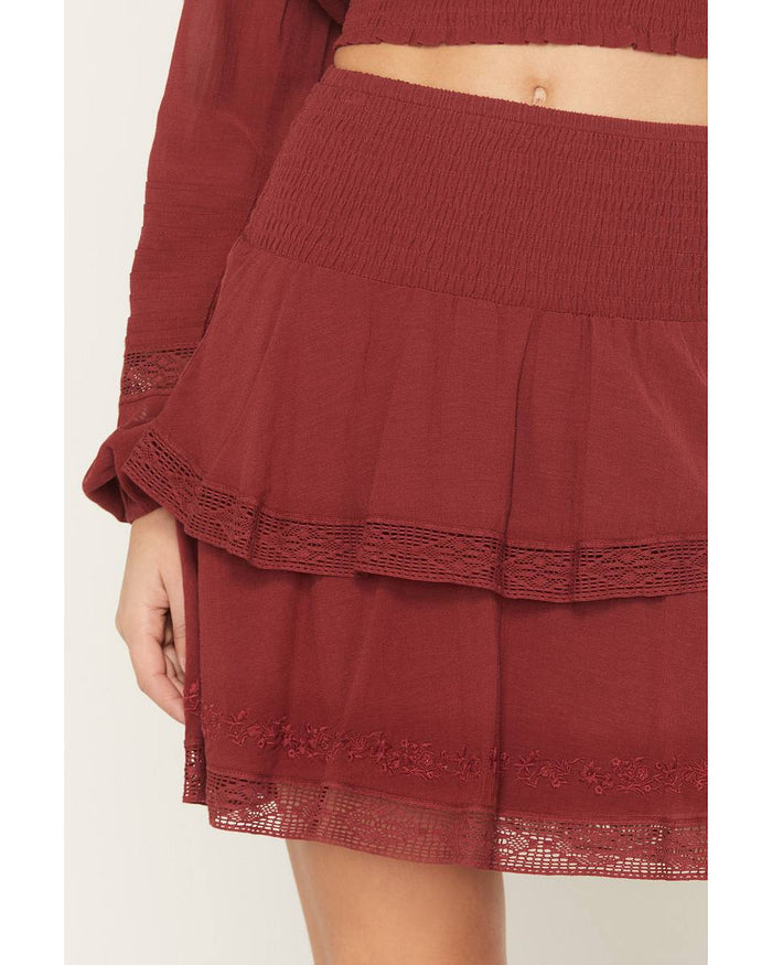Burgundy