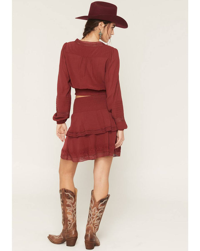 Burgundy
