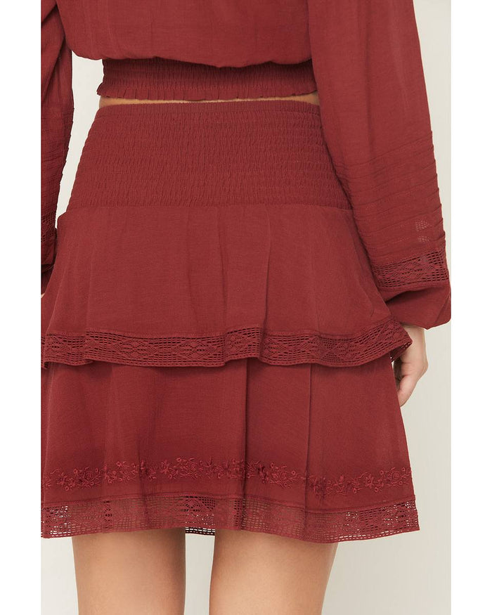 Burgundy