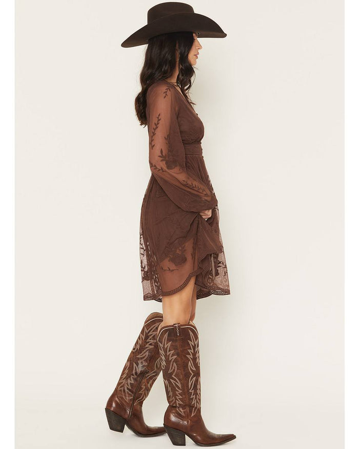 Brown
