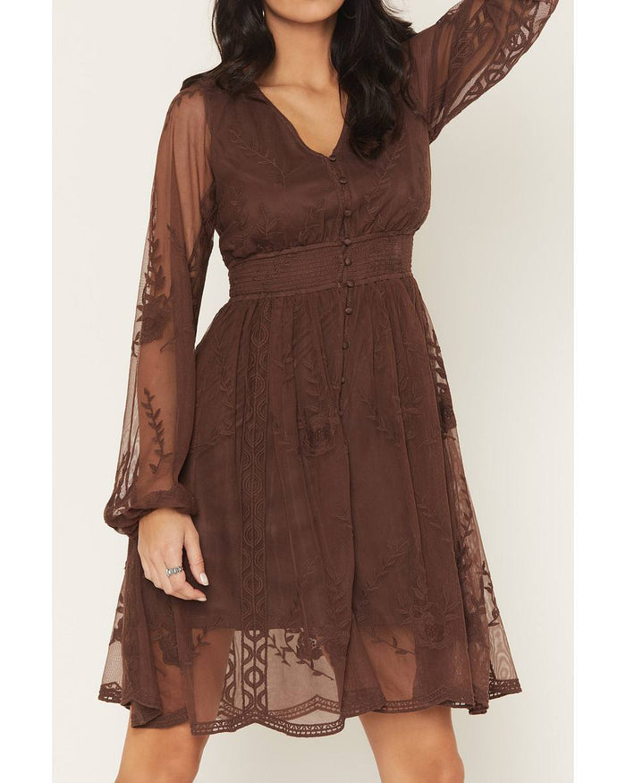 Brown