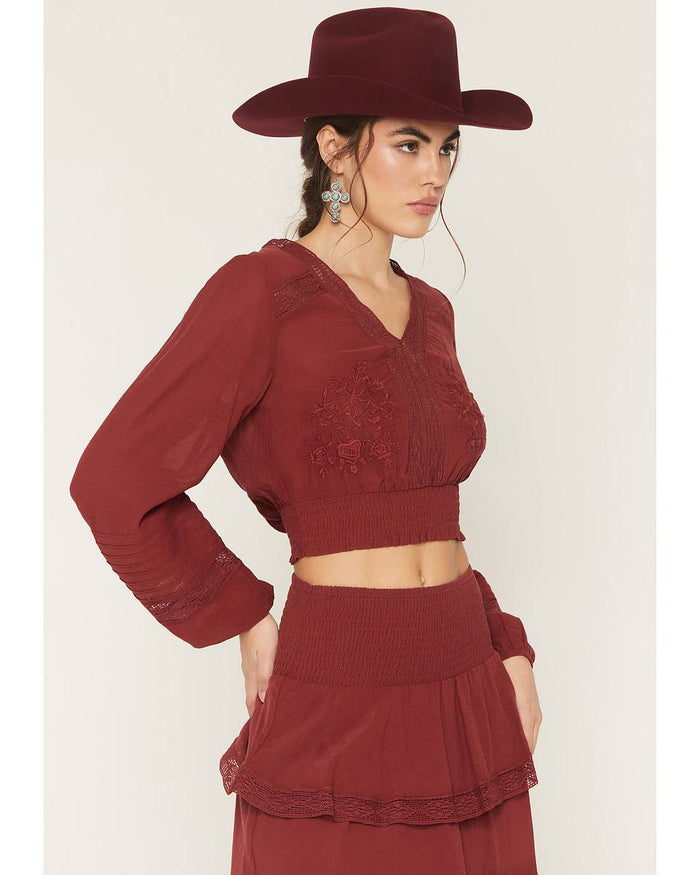 Burgundy