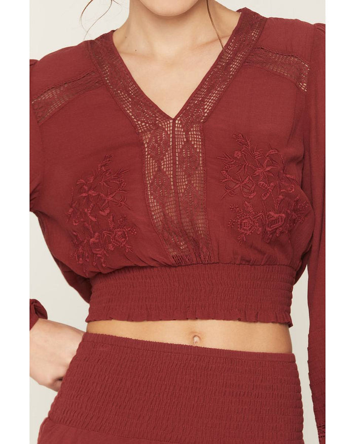 Burgundy