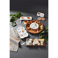 Wood Ceramic Lazy Susan