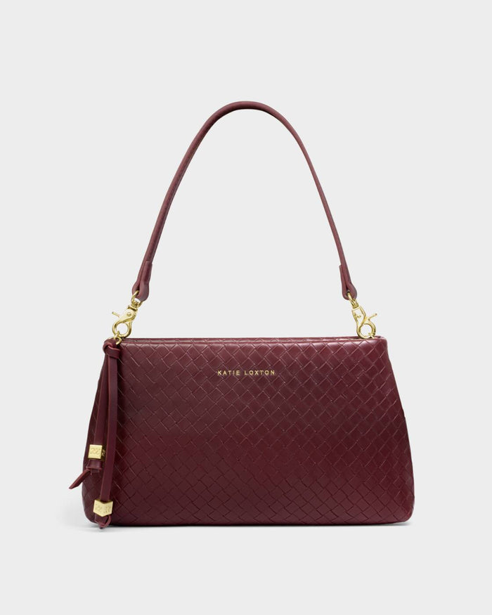 Woven Nova Shoulder Bag