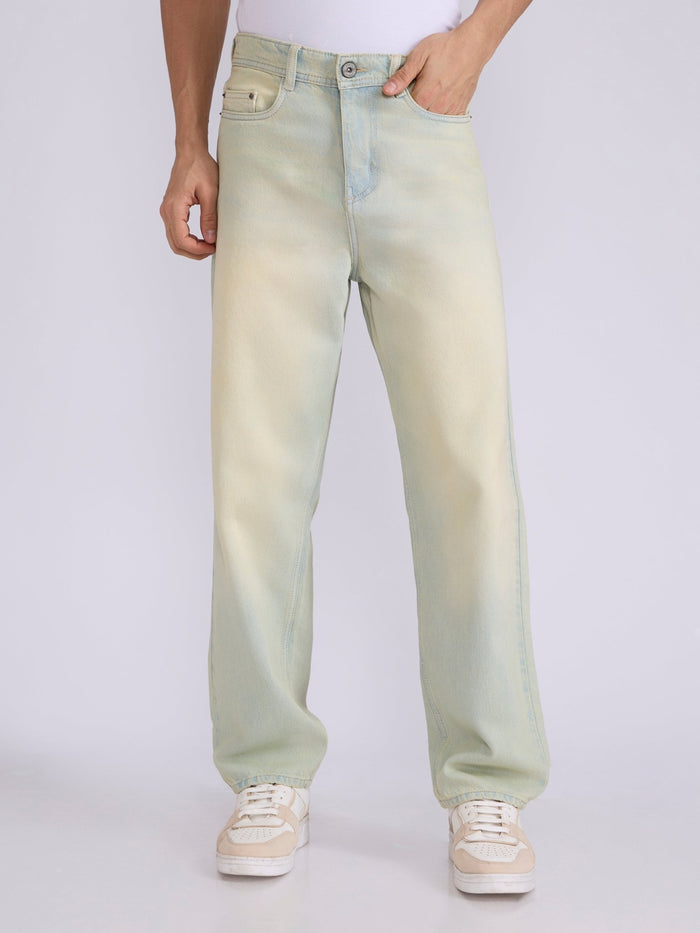 Xenon - Relaxed Fit Jeans - Blue Shade