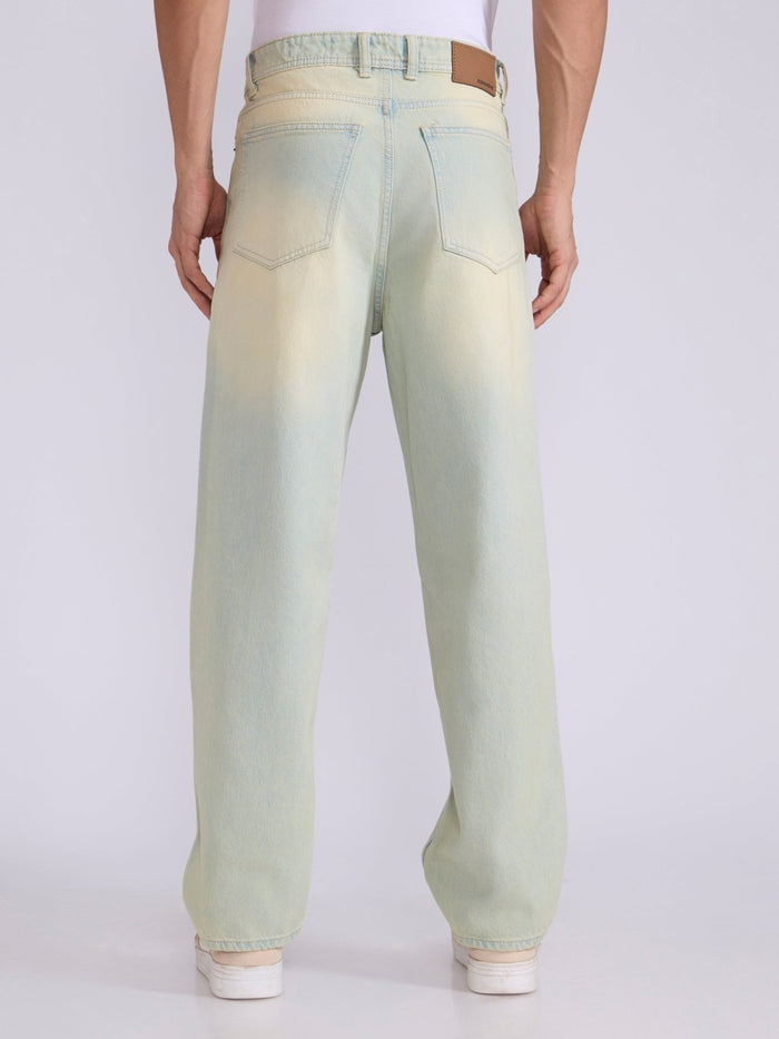 Xenon - Relaxed Fit Jeans - Blue Shade