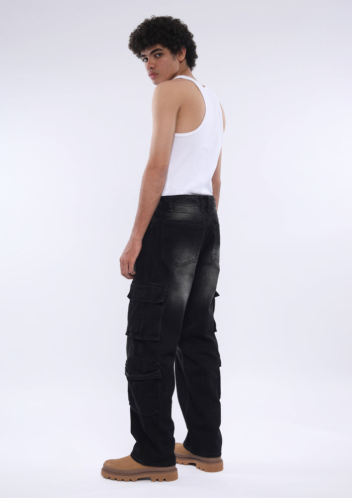 relaxed cargo jean for casual wears
cargo jeans for men
casual wear jean for men