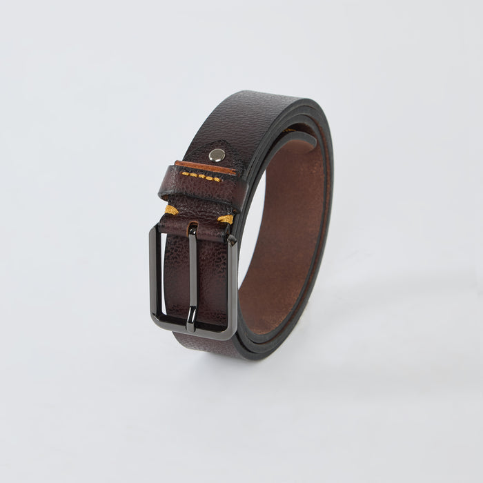 textured  belt made from geniune leather
leather belt for men
textured belt for men