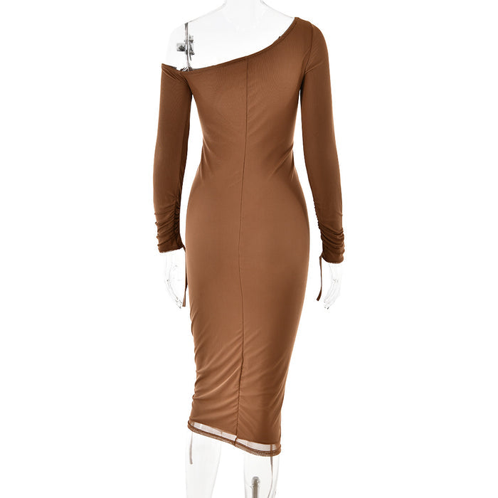 Zane Dress - Brown