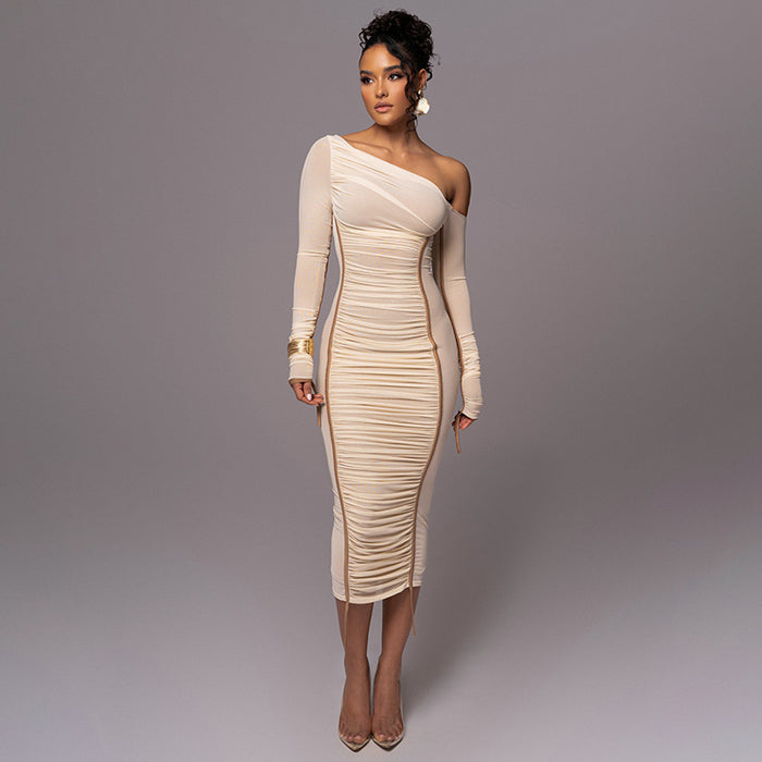 Zane Dress - White