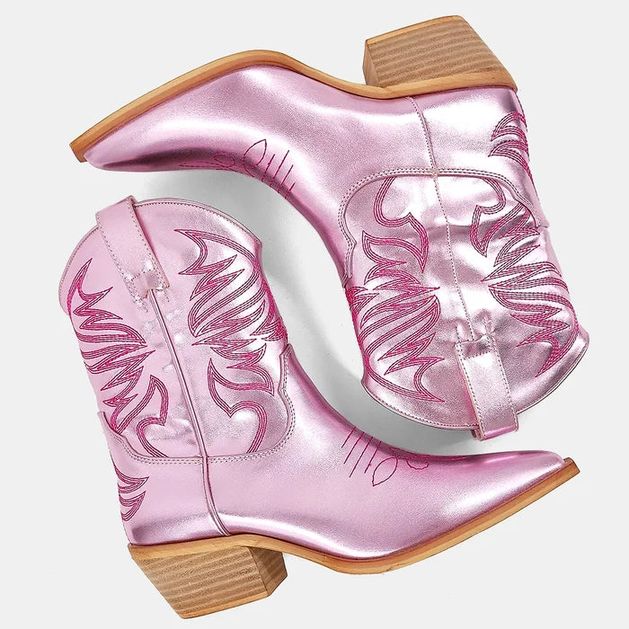 Zen Boot in Pink