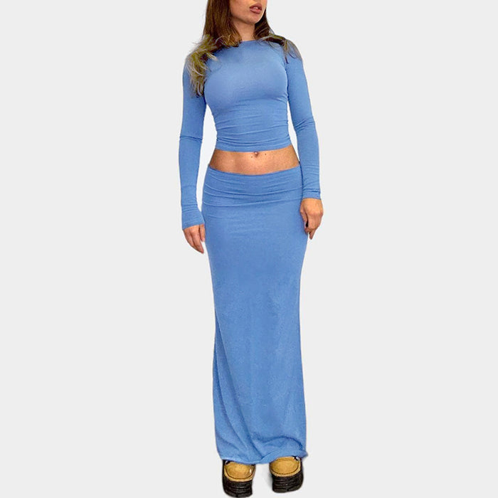 Zendaya Co-ord - Blue