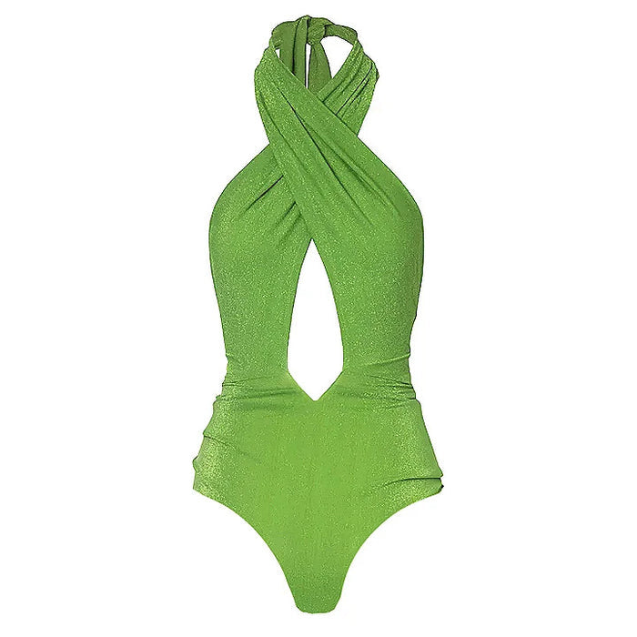 Zenya Swimsuit - Green