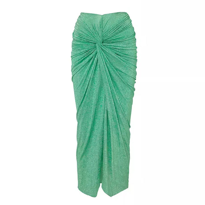 Zenya Swimsuit Skirt - Blue