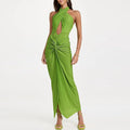 Zenya Swimsuit Skirt - Green