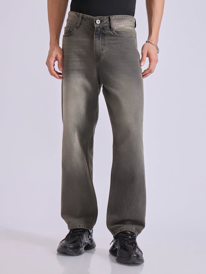 Zoran - Relaxed Fit Jeans - Black Shade