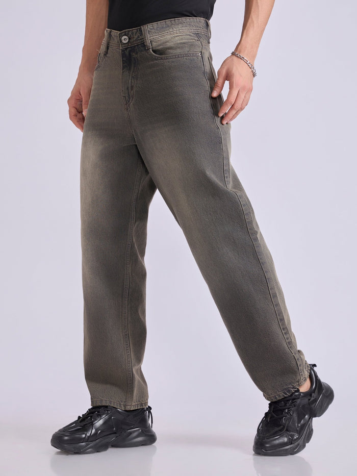 Zoran - Relaxed Fit Jeans - Black Shade