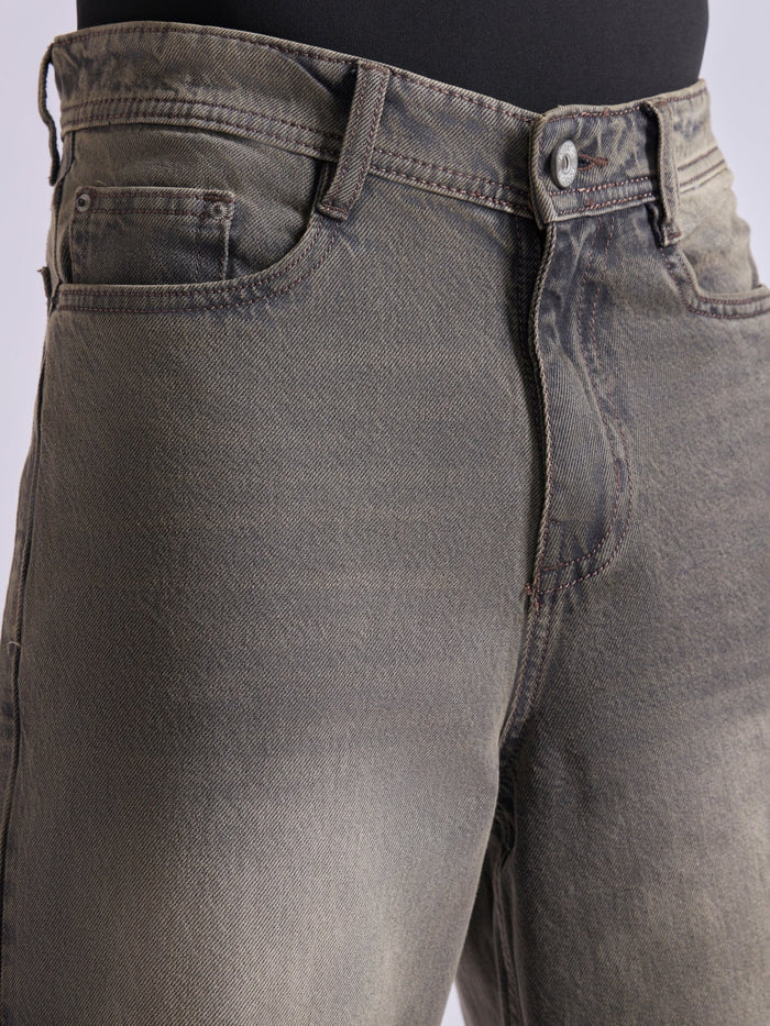 Zoran - Relaxed Fit Jeans - Black Shade