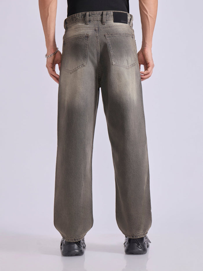 Zoran - Relaxed Fit Jeans - Black Shade