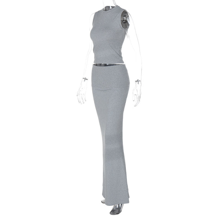 Zorani Co-ord - Grey