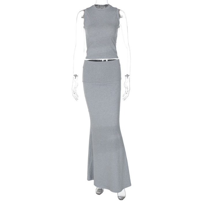 Zorani Co-ord - Grey