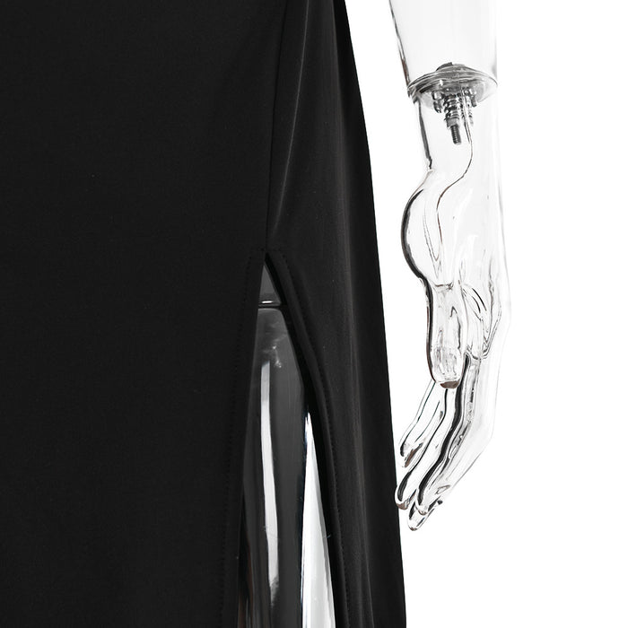 Zuri Slit Dress - Black