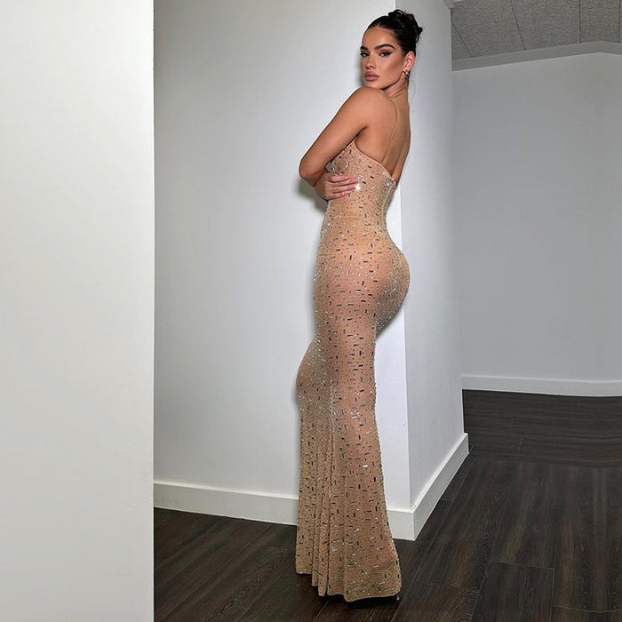 Zysha Dress - Khaki